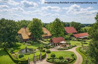 Bauernhaus kaufen in 21354 Bleckede, Exkl. Anwesen / Landhaus mit möglicher Pferdehaltung oder Gewerbenutzung 70 km südöstl. von Hamburg