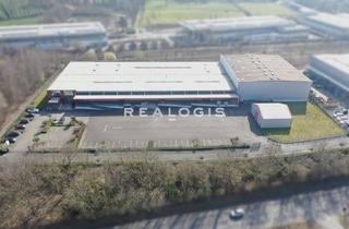 Gewerbeimmobilie mieten in 59439 Holzwickede, Starre Rampentore | Schräge Auffahrrampe | teilweise regaliert | Teeküche | Kantine