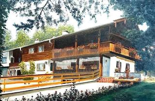 Gewerbeimmobilie kaufen in 83324 Ruhpolding, DAS IST DOCH MAL WAS ANDRES!!! SCHÖNES GÄSTEHAUS MIT 4 APPARTEMENTS UND BETREIBERWOHNUNG!!!!
