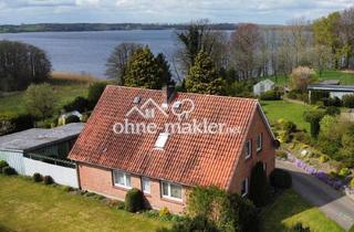 Einfamilienhaus kaufen in 24340 Windeby, Stadtnahes Einfamilienhaus mit beeindruckendem Noorblick in ländlicher Umgebung