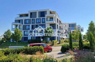 Wohnung kaufen in Lion-Feuchtwanger-Allee 106, 75175 Pforzheim, Exklusive helle barrierefreie 3 Zi ETW mit Loggia + Terrasse in TOP Lage Pforzheim-Tiergarten