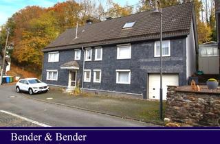 Haus kaufen in Alte Burbach 15, 57299 Burbach, Siegerländer Fachwerkhaus - in massiver Bauweise ergänzt und vollständig renoviert !