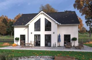 Villa kaufen in Mühlenstraße 16, 66839 Schmelz, Modernes Stadthaus in Top-Lage in Primsweiler: Stilvolles Wohnen mit besten Anbindungen, 2.592m² Grund