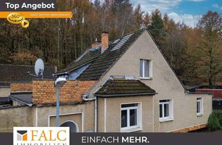 Einfamilienhaus kaufen in Ravensbergstraße 14, 14558 Nuthetal, Rohdiamant direkt am Waldrand!