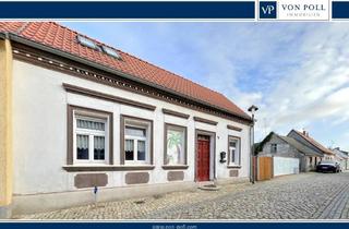 Einfamilienhaus kaufen in Wallgraben 38, 14793 Ziesar, Gepflegtes Haus mit Nebengebäude und Scheune in der historischen Innenstadt