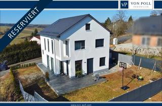 Einfamilienhaus kaufen in Steigerwaldstraße, 91480 Markt Taschendorf, **RESERVIERT** Moderne Architektur trifft ländliche Idylle: Ihr neues Zuhause im Grünen