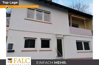 Einfamilienhaus kaufen in Streichweg 21, 63928 Eichenbühl, --Einfamilienhaus mit Einliegerwohnung mit super Fernsicht--