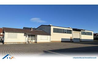 Gewerbeimmobilie kaufen in Friedenstraße, 37287 Wehretal, „Gewerbeimmobilie“ – individuelle Nutzbarkeit mit Bürotrakt, Werkstatt und großzügigen Hallen