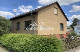 Einfamilienhaus kaufen in In Der Au 15, 69257 Wiesenbach, Großzügiges Einfamilienhaus mit Gewerbehalle und Werkstatt