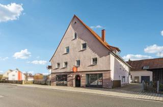 Haus kaufen in Hauptstr. 29, 90602 Pyrbaum, Attraktive Kapitalanlage! Zweifamilienhaus mit Gewerbeeinheit in Pyrbaum - Seligenporten