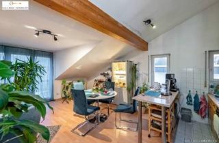 Wohnung kaufen in Schellingstr., 71263 Weil der Stadt, Vermietete 2-Zi.Wohnung im Dachgeschoss mit Carport-Stellplatz und Keller