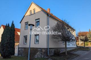 Haus kaufen in Sandbergweg, 06774 Friedersdorf, Zwei Einfamilienhäuser im Paket in toller Lage in Friedersdorf prov.-frei, san.-bed.