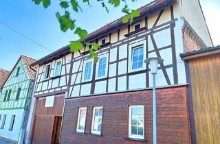 Bauernhaus kaufen in Marktstraße, 99986 Niederdorla, Schönes Bauernhaus am Mittelpunkt Deutschlands in Niederdorla