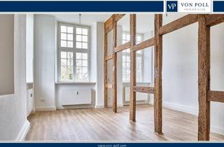 Wohnung mieten in Kirchstraße 15, 33442 Herzebrock-Clarholz, Eleganz und Geschichte vereint: Modernisierte Maisonette-Wohnung im historischen Kloster Clarholz