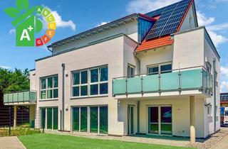 Wohnung kaufen in Oberbechinger Straße 28, 89426 Wittislingen, Energieeffiziente 4-Zimmer-Erdgeschosswohnung mit Gartenanteil in Wittislingen