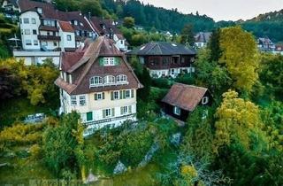 Wohnung kaufen in Schillerstraße 19, 75365 Calw, Exponierte Aussichtslage von Calw/Moderne Denkmalsanierung mit steuerlichen Vorteilen