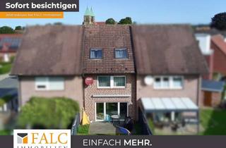 Reihenhaus kaufen in Kirchstraße 4A, 48739 Legden, Einziehen und wohlfühlen! - Reihenhaus in Legden