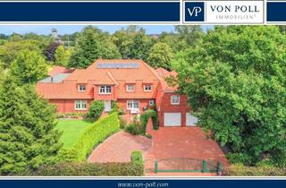 Villa kaufen in Cramersweg, 26529 Marienhafe, Großzügiges Einfamilienhaus mit Einliegerwohnung auf gr. Grundstück in traumhafter Lage - Wellnessbereich