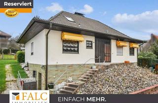 Einfamilienhaus kaufen in Im Höfergarten 19a, 57548 Kirchen, RESERVIERT: Bungalow mit viel Potential