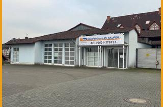 Gewerbeimmobilie kaufen in Schellengasse 39, 36304 Alsfeld, DIE LAGE FÜR IHRE GEWERBLICHE ZUKUNFT!KEINE KÄUFERPROVISION!