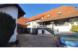 Haus kaufen in Friedrichstr. 15, 76316 Malsch, Zweifamilienhaus mit Scheune, Werkstatt und zwei Gewölbekellern