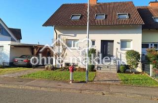 Doppelhaushälfte kaufen in Kaiserstuhlstraße 6A, 79336 Herbolzheim, Doppelhaushälfte