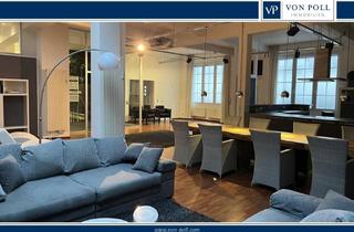 Lofts mieten in Luisenstraße 83, 63067 Offenbach am Main, Rarität - puristische 3-Zimmer Loftwohnung - mit Terrasse - Westend Offenbach