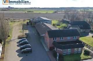 Gewerbeimmobilie kaufen in Raiffeisenstraße, 24992 Jörl, Weitläufiges, wandelbares Raiffeisengelände mit viel Potential!
