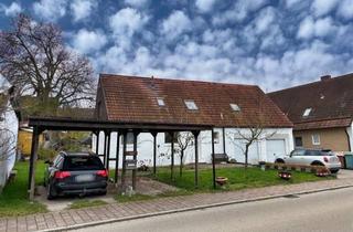 Einfamilienhaus kaufen in Kaierberg 11, 91599 Dentlein, Freistehendes Einfamilienhaus mit viel Potenzial.