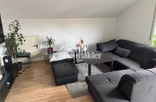 Wohnung kaufen in Veilchenweg, 83109 Großkarolinenfeld, Gemütliche 2 Zimmer-Dachgeschosswohnung mit Balkon in Großkarolinenfeld