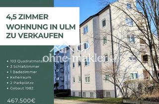 Wohnung kaufen in Im Wiblinger Hart 16, 89079 Ulm, Hochwertige 4,5-Zimmer-Wohnung in Ulm – Ideal für Familie oder Kapitalanleger – Provisionsfrei