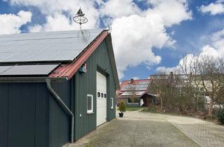 Gewerbeimmobilie kaufen in Querstraße, 21380 Artlenburg, Zwei Gewerbehallen nahe Lüneburg