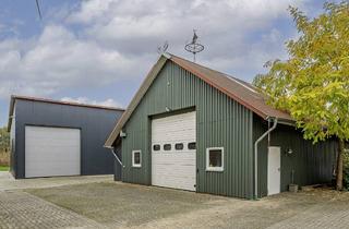 Gewerbeimmobilie kaufen in Querstraße, 21380 Artlenburg, Zwei Gewerbehallen nahe Lüneburg