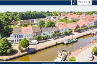 Reihenhaus kaufen in Am Hafen 42, 26826 Weener, Denkmal am Hafen von Weener - Wohnen mit Blick aufs Wasser