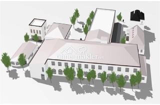 Haus kaufen in Bahnhofstraße, 04451 Borsdorf, Provisionsfrei: Sanierungsbedürftiges Anlageobjekt mit Baugenehmigung für 98 Wohnungen