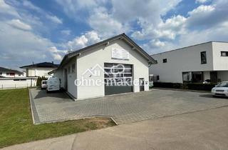 Gewerbeimmobilie kaufen in Auer Str. 11, 89287 Bellenberg, Geräumige Montagehalle mit Büroräumen oder Wohnung im Mischgebiet