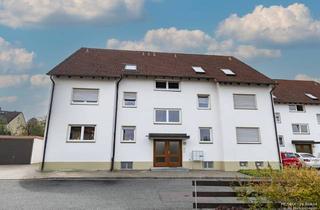 Wohnung kaufen in Hans-Sachs-Straße 2a, 91459 Markt Erlbach, Dachgeschosswohnung mit Loggia in Südausrichtung – ideal für zukünftigen Eigenbedarf