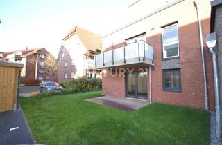 Wohnung mieten in Kälberweideweg 2A, 21614 Buxtehude, Geräumige 3-Zimmerwohnung mit Gartenanteil!