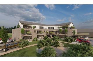 Wohnung kaufen in Buchenweg, 47665 Sonsbeck, Im Herzen von Sonsbeck: Zentral leben im neuen "Hanßen Bogen"! Moderne Neubauwohnung im Erdgeschoss mit Garten und Terrasse.