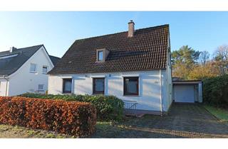 Einfamilienhaus kaufen in Höseleck 15, 25337 Kölln-Reisiek, Freistehendes Einfamilienhaus mit Garage und großem Garten