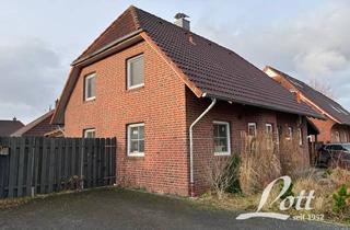 Haus mieten in Rienstraße 13a, 26655 Westerstede, **Familienfreundliches Einfamilienhaus mit Carport in Halsbek** - Anfragestopp