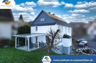 Einfamilienhaus kaufen in Bornseifen 17, 57562 Herdorf, VR IMMO: Charmantes Einfamilienhaus mit großzügigem Garten und modernen Sanierungen in Herdorf!