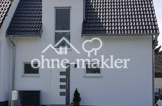 Doppelhaushälfte kaufen in Eichenstr. 13a, 91099 Poxdorf, Moderne Doppelhaushälfte mit Süd-Terrasse in ruhiger Lage - provisionsfrei, von privat -