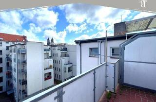 Wohnung mieten in Keplerstr., 39104 Magdeburg, Über den Dächern der Stadt - Dachgeschosswohnung mit Domblick + Aufzug enthalten