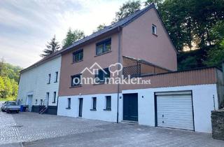 Einfamilienhaus kaufen in Theeltalstraße 51, 66636 Hasborn-Dautweiler, Großes Einfamilienhaus Alleinlage großes Grundstück mit 2 Lagerhallen/Scheunen in Hasborn