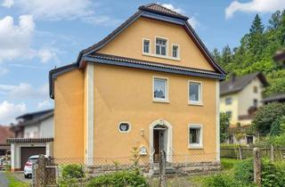 Einfamilienhaus kaufen in Frankenwaldstraße 12, 96346 Wallenfels, Ambitionierter Handwerker gesucht! Freistehendes Haus in Ortskern von Wallenfels mit Garten