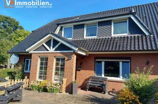 Haus kaufen in Bargenkoppel, 24816 Stafstedt, Top saniertes Zweifamilienhaus am Ortsrand (vermietet)