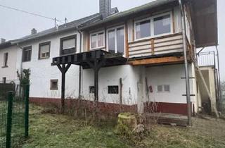 Einfamilienhaus kaufen in 66709 Weiskirchen, RARITÄT! EFH - großes Grundstück - für Tiere geeignet - außergew. Wintergarten - idyllisch Ruhe! Selten!