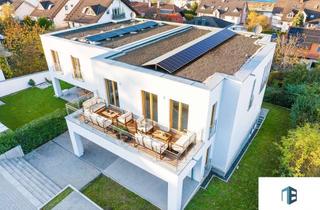 Haus kaufen in Josef-Knettel-Straße, 55411 Bingen, Neubau-Juwel Binger Rochusberg: Rheinblick und Einliegerwohnung inklusive, oder doch 3 Parteienhaus?