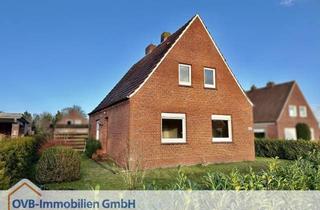 Einfamilienhaus kaufen in Mühlenkamp 15, 26835 Holtland, Sanierungsbedürftiges Haus in guter Lage nähe der Mühle in Holtland!